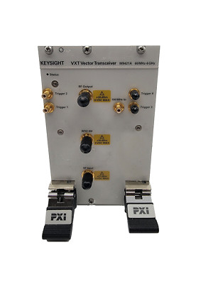 Keysight M9421A VXT Vector Transceiver mit OPTs 506, B1X, HDX, MMO, PS1