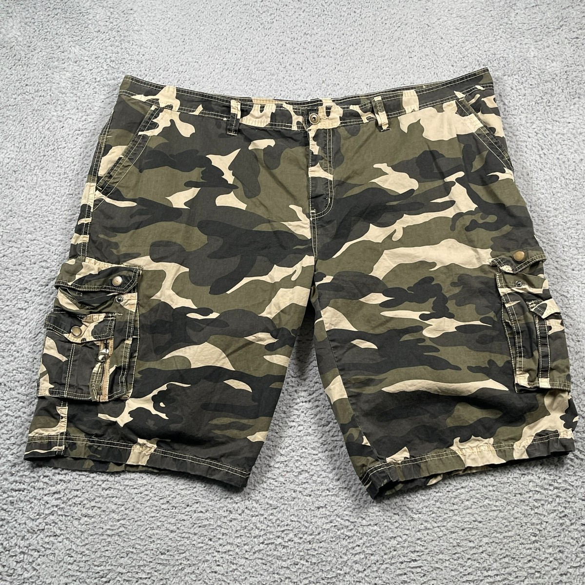 00’s archive cargo y2k shorts military L VINTAGE Y2K MILITARY SURPLUS WORK CARGO SHORTS | eBay