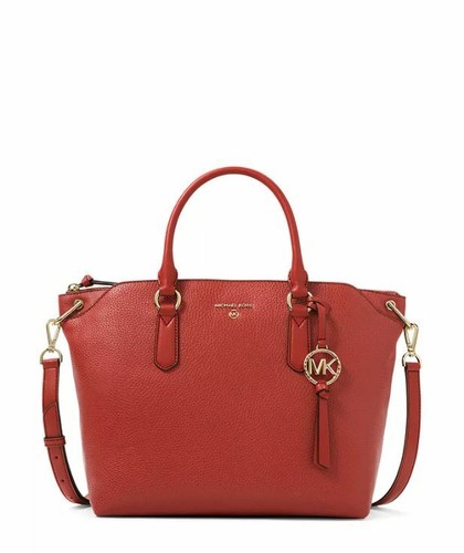 Convertible Satchel Terracotta Gold 