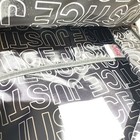 Justice Colorful Backpack School Bag Silver splash Paint Pattern side pocketNWT