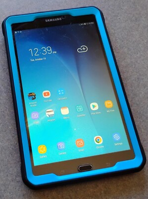 Samsung Galaxy Tab E 16GB, Wi-Fi + 4G (Verizon), 9.6in - Black