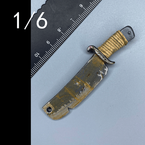 1/6 Scale Soldier Hunter Protective Clothing Knife Model For 12 '' Figures 1/6 Scale Soldier Hunter Protective Clothing Knife Model For 12 '' Figures
