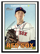 2016 Topps Heritage  #219 Carson Smith