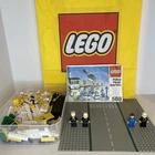 Vintage Lego 588 Police Headquarters 100% Complete with instructions from 1979