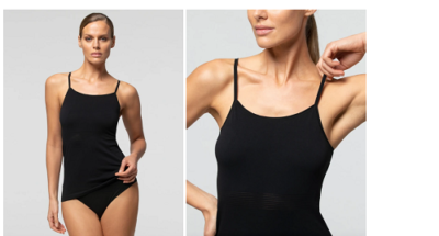 Canottiera In Microfibra - Confezione 3 Pezzi, Spalla Stretta, Morbida E Elasticizzata, Made In Italy - Foto 4