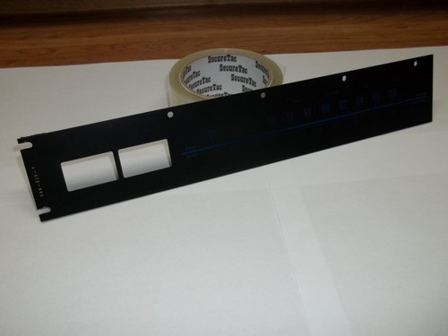 Pioneer SX-727   Front Panel Dial Scale   AAG-029
