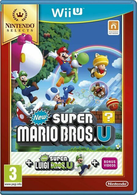 Nintendo New Super Luigi U (Wii U)