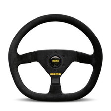 Momo Motorsport Mod. 88 Racing Steering Wheel Black Suede 320mm - R198832s
