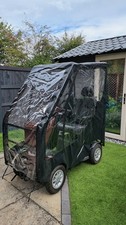 Eden Galaxy Roadmaster Plus Mobility Scooter 4 & 8 MPH with Weather Cover