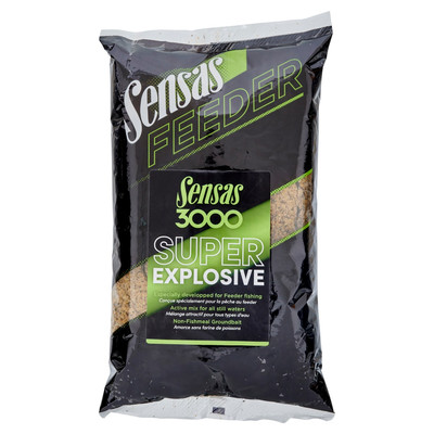 SENSAS FEEDER 3000 SUPER EXPLOSIVE 1KG