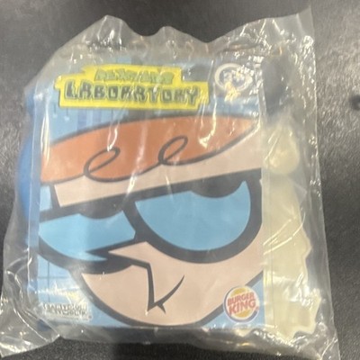 Cartoon Network Burger King Dexter's Laboratory Toy 2002 Ages 3-4 Years