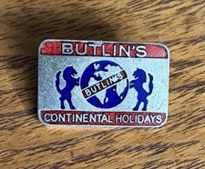 Butlins Continental Holidays Camp Badge
