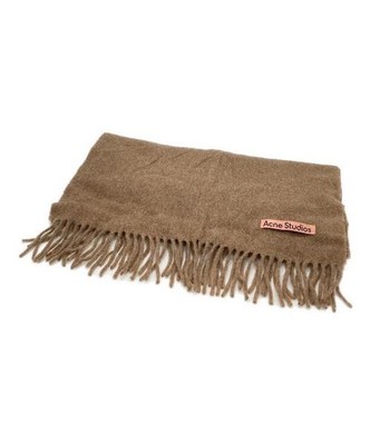 Acne studios                    ACNE STUDIOS wool fringe scarf 2 CA0086