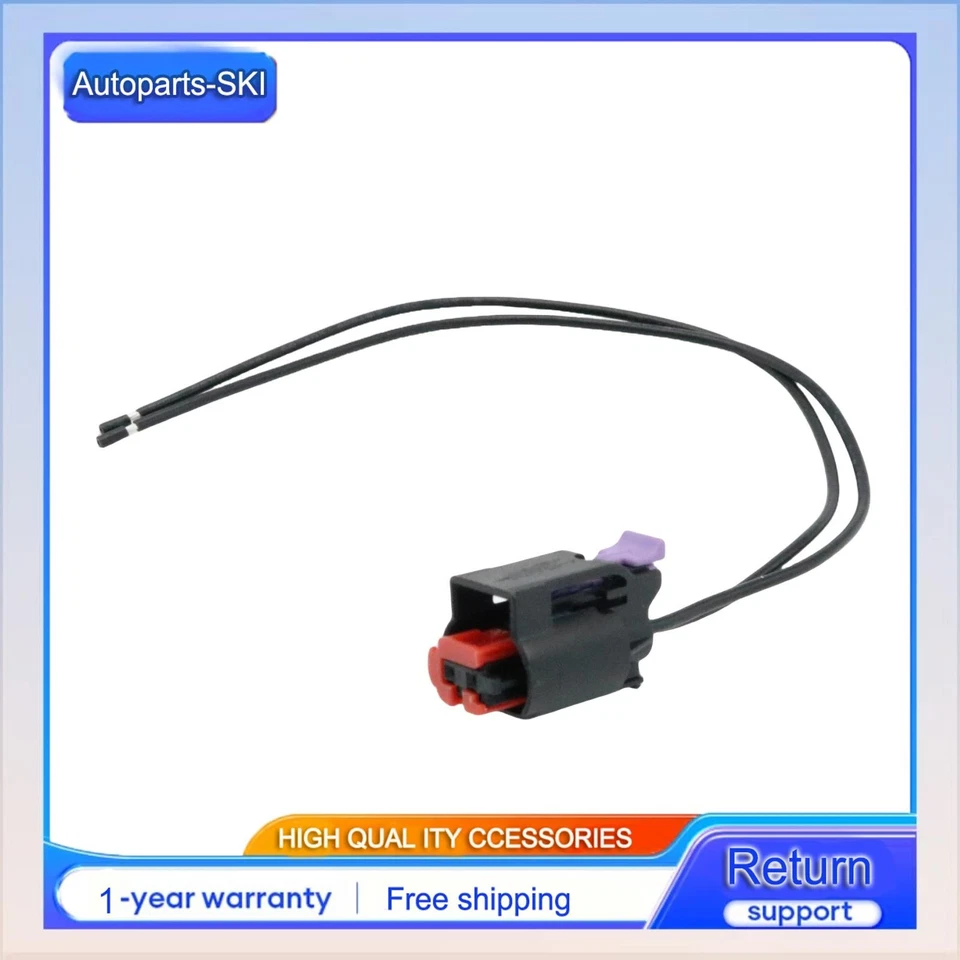 Conector solenoide de distribución de válvula variable VVT coleta para Volvo V70 1998-2007 Foto 2 de 4