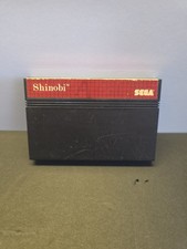 Shinobi (Sega Master System, 1988) Authentic Tested Cartridge only