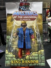 Masters of the Universe Classics King Randor Figure New Sealed   spideegf
