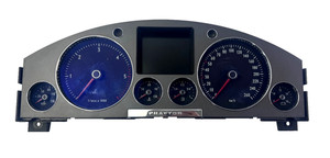 VW Phaeton 3.0 TDi Tacho Tachometer Kombiinstrument 3D0920885K 0263661004 Bosch