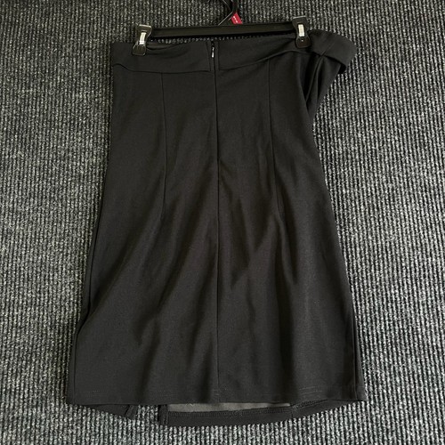 Shein Women's Size L Black Strapless Mini Dress - Picture 2 of 6