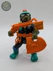 Vintage Playmates TMNT 1991 Make My Day Leo Complete With Accessories