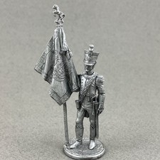 Napoleonic metal soldier 1/32, Naples 5th Line Infantry, Highly detailed figure