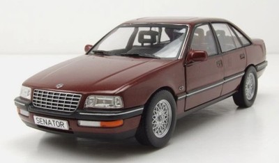 WHITEBOX - OPEL Senator B 1987 Dunkelrot - 1/24 - WBXWB124273