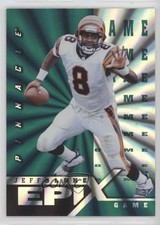 1998 Score Epix Game Green Jeff Blake #E16 0rx8