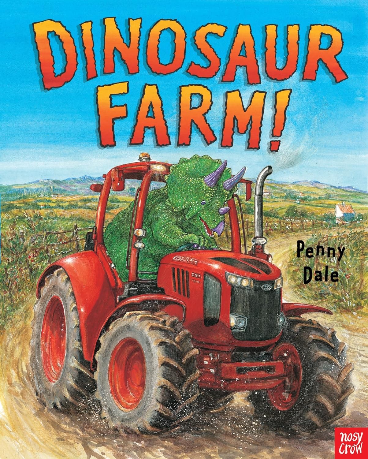 Dinosaur Farm! by Ms. Penny Dale NEW Free UK Delivery - Image 5