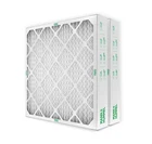 20x25x4 MERV 8 Pleated AC Furnace Air Filters.   2 Pack  (Actual Depth: 3-3/4")