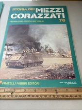 1976 History of Armored Vehicles 76: M.113 Armored personnel carrier - Tank