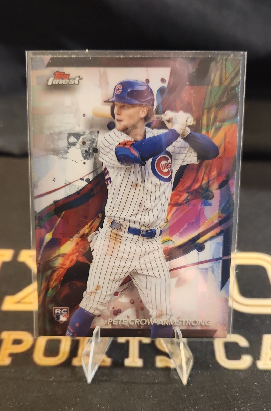 2024 Topps Finest - Common Pete Crow-Armstrong #53 (RC)