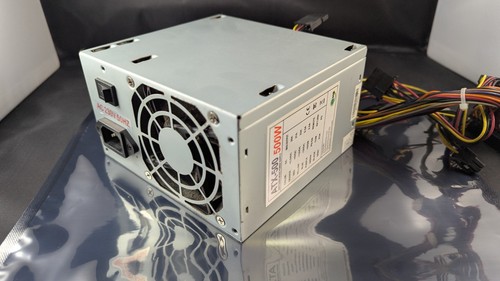 Alimentation PC ANTEC SP-500P 500W Modulaire – Argentée, ATX, 24 Broches, NEUVE