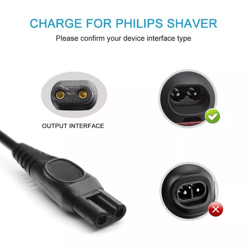 For Philips Shaver Series 3000 HQ8505 15V UK Plug Power Charger Lead Cord AC/DC - Picture 18 of 18