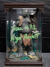 Nigel Plaskitt Signed Harry Potter Magical Creatures Figurine w Character Name