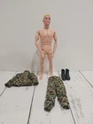 1964 GI Joe Blonde Painted Hair 12” Action Figure TM-R Patent Pending