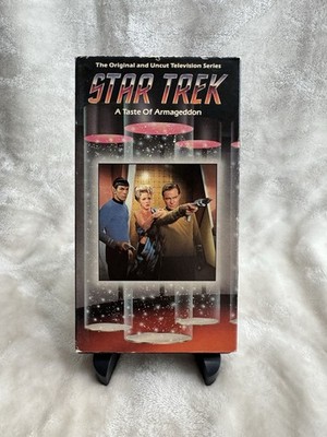 Star Trek: The Television Series: A Taste Of Armageddon (1985, VHS)