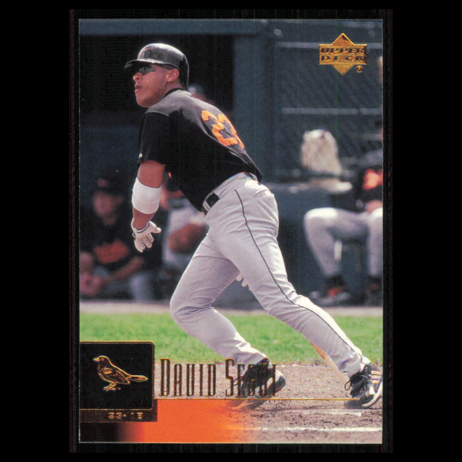 David Segui #331 2001 Upper Deck Baltimore Orioles Baseball Card MLB NM