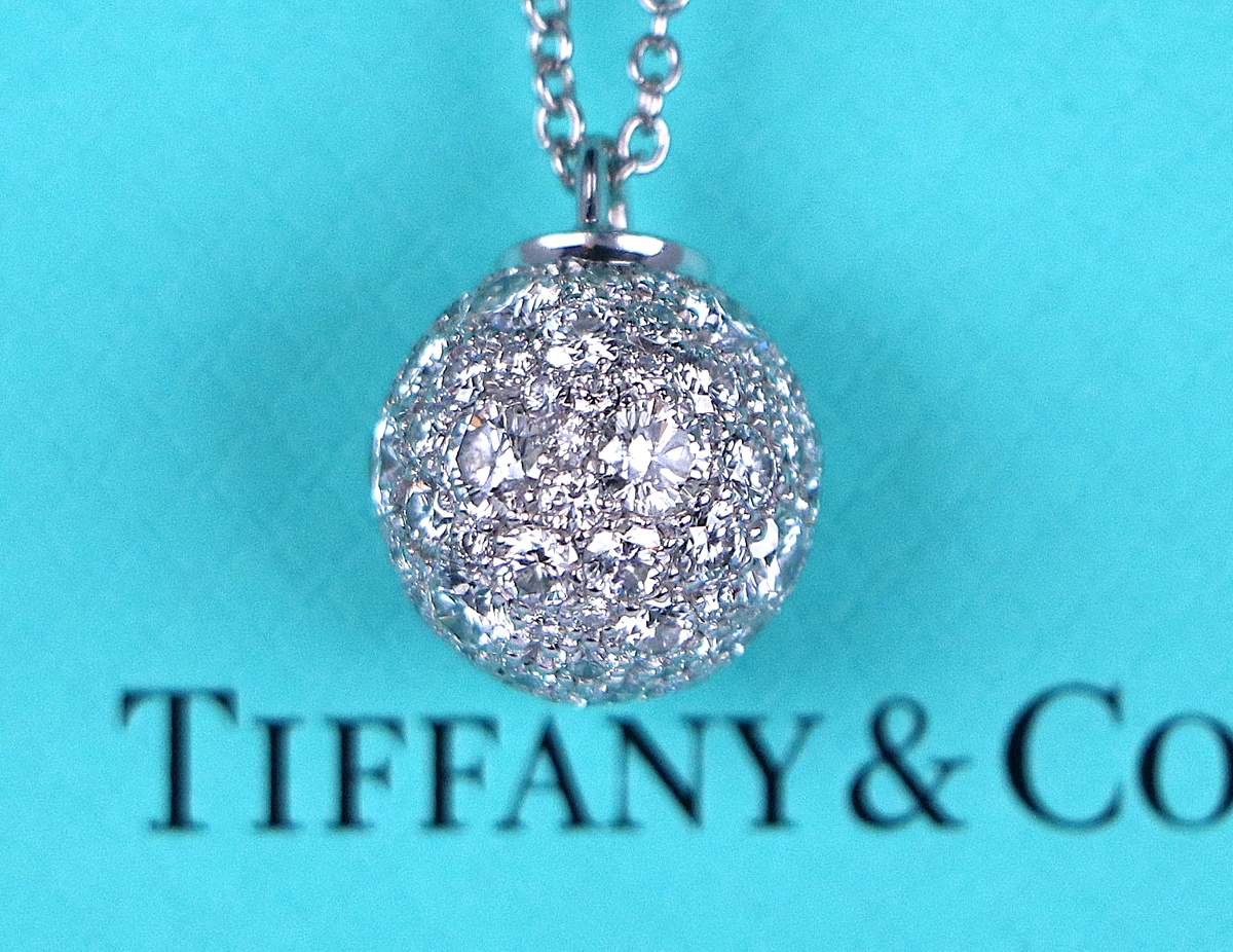 Tiffany & Co. ダイヤモンド ペンダント ティファニー ソリティア