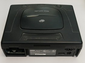 SEGA Saturn Model 2 Console, Tested Working System W/ Controller & Cables