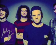 * MARK ARM * signed 8x10 photo * MUDHONEY * COA *