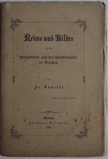 Friedrich Ruperti, rime e quadri dalla cantina del Consiglio e dalla sala degli artisti