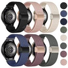For Garmin Vivoactive 6 5 4 3 Venu 2 3 4 SQ SQ2 Replacement Braided Nylon Band