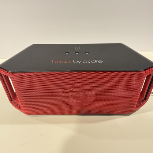 Raro Beats by Dr. Dre - Altavoz Bluetooth Portátil Beatbox - Negro y Rojo - Imagen 7 de 8