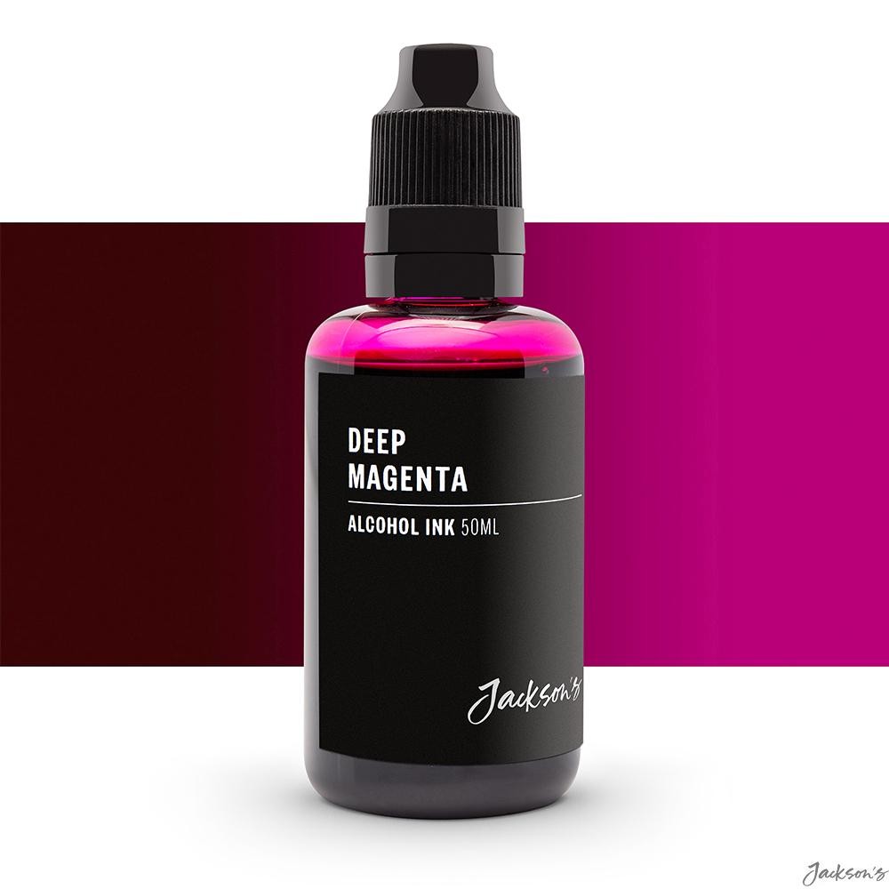 Jackson's : Alcohol Ink : 50ml : Deep Magenta