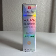 Erborian Color Correcting CC Cream with Centella Asiatica, Fair Clair Light ...