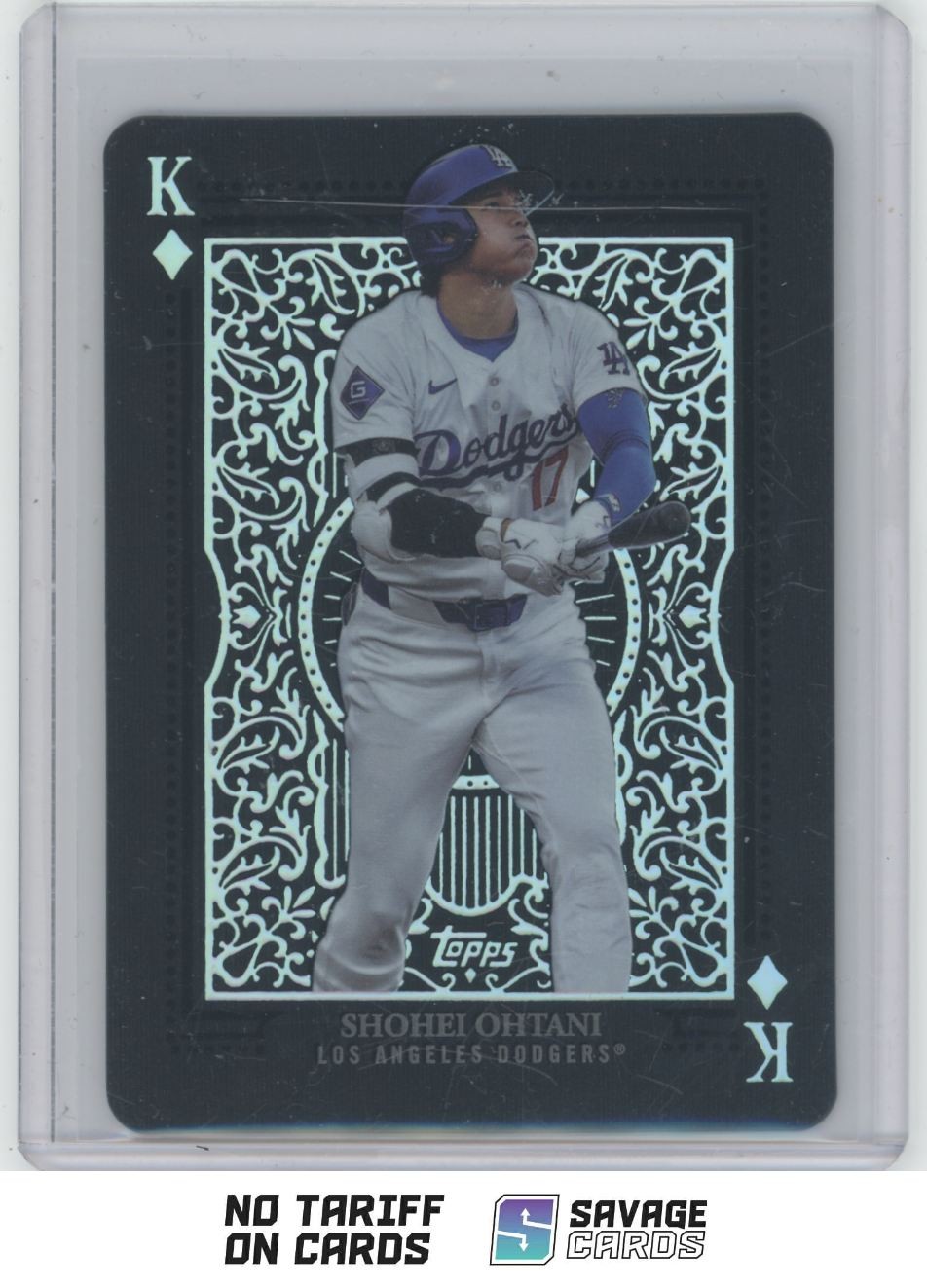 2025 Topps All Kings Shohei Ohtani #AK-6 Los Angeles Dodgers
