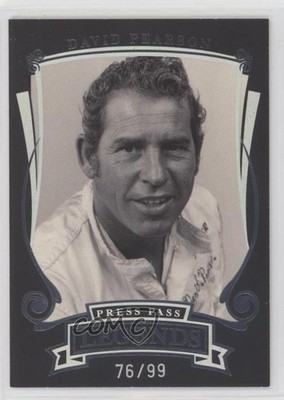 2006 Press Pass Legends Holofoil 76/99 David Pearson #H16 HOF 05k6