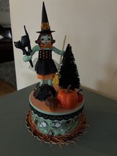 Johanna Parker Pamela Plant witch halloween box NWT NEW