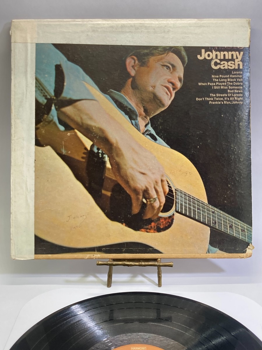 洋楽 THIS IS HONDO CD Johnny Cash This Is Johnny Cash Vinyl LP 1969 Harmony Record HS