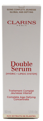 Clarins Double Serum Age-Defying Concentrate 100ml OVP NEU