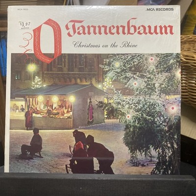   O  Tannenbaum (Christmas On The Rhine) (1956, Vinyl, LP) *German  